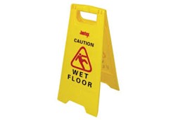 Panneau de signalisation "Wet Floor"